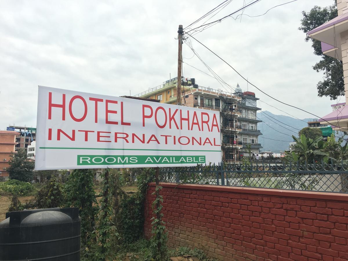 Hotel Pokhara International Exterior photo